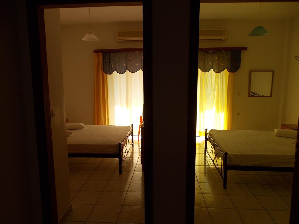 Helios&Thalassa Rooms Loutrá Edipsoú Eksteriør bilde