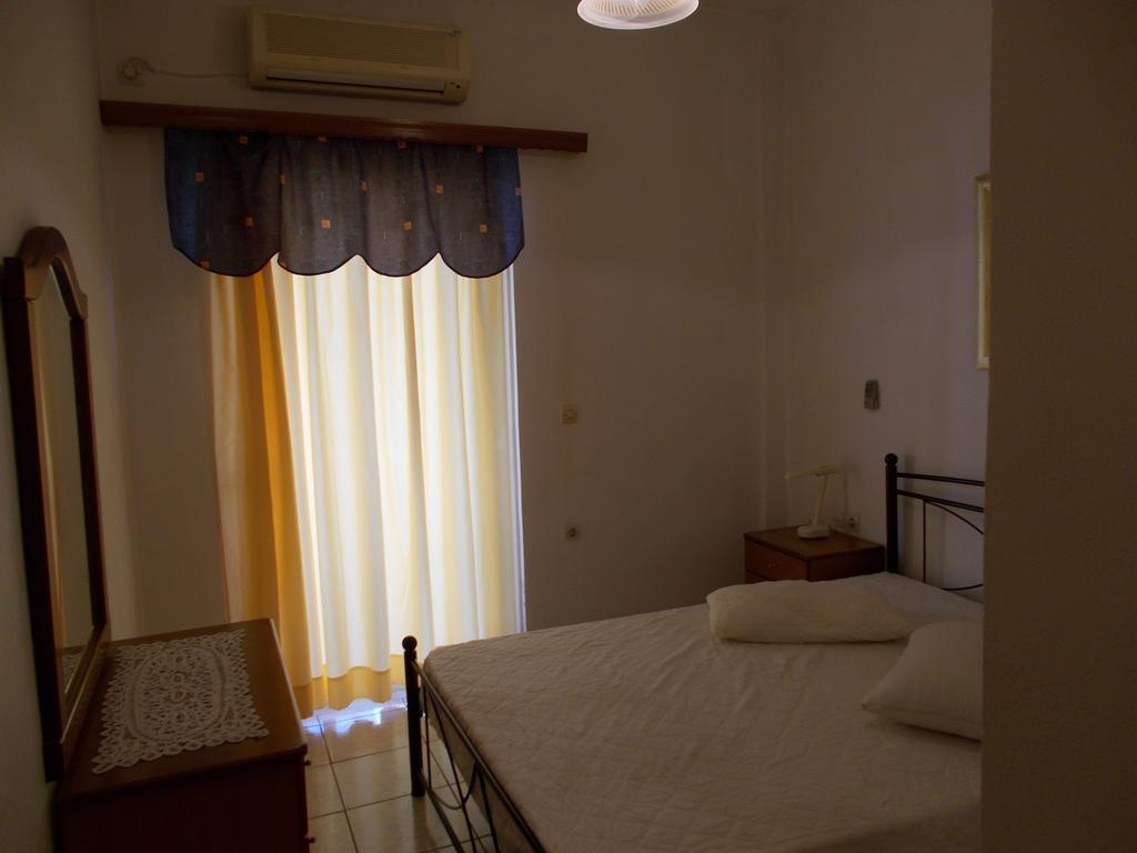 Helios&Thalassa Rooms Loutrá Edipsoú Eksteriør bilde